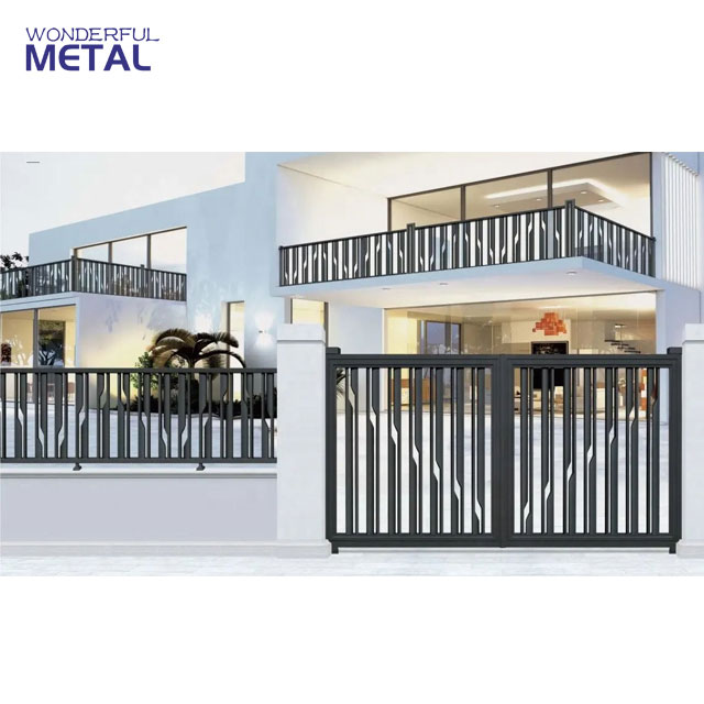 Aluminum Alloy Gates