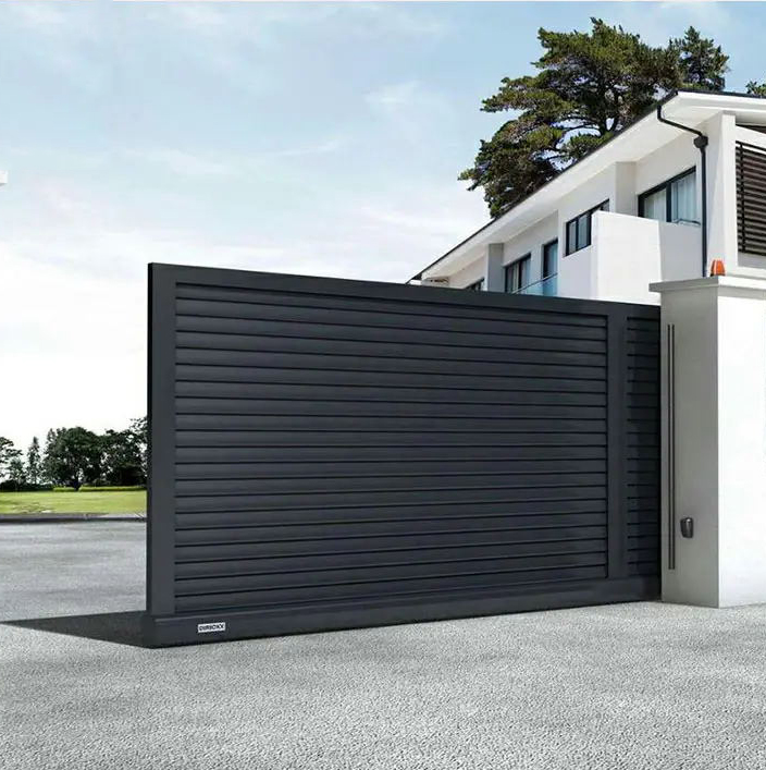Aluminum gate