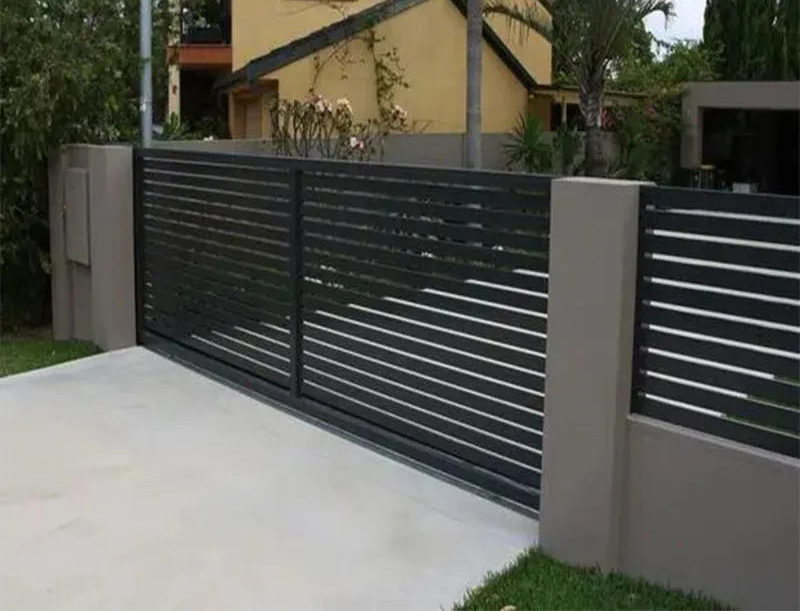 Aluminum gate
