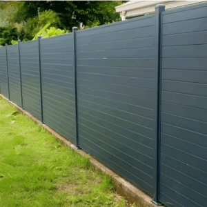 Home Security Aluminum Fence