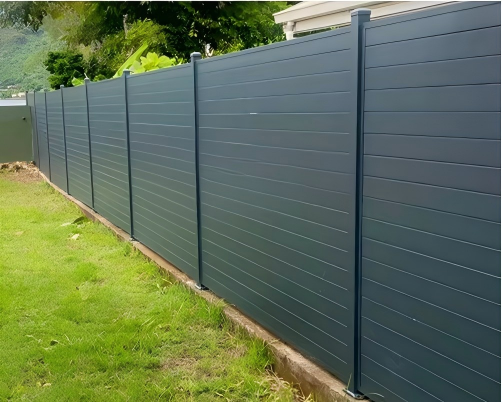 Home Security Aluminum Fence