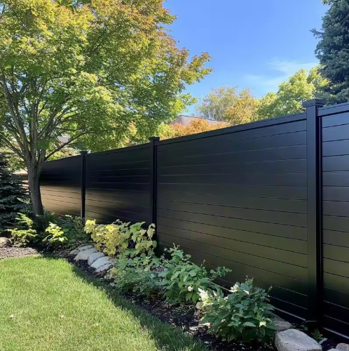 Home Security Aluminum Fence