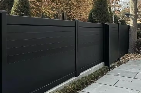 Aluminum Fully Enclosed Privacy Fencing Panels